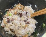 お赤飯×納豆×トッピング＝美味しいごはん作り方10写真