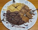 「フレーバーあまざけ」３色パンケーキ！作り方6写真