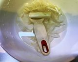 簡単ウドの酢味噌和え作り方2写真