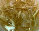 簡単ウドの酢味噌和え作り方3写真