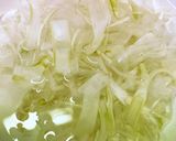 簡単ウドの酢味噌和え作り方4写真