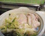 塩レモンの茹で鶏り作り方2写真
