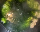 磯の香り広がる！！鶏団子と山芋のお吸い物作り方2写真