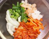 ダイエット中も食べれます！海鮮チヂミ作り方2写真