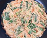 ダイエット中も食べれます！海鮮チヂミ作り方4写真
