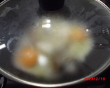 目玉焼き＆ちくわとタマネギの簡単ソテー♪作り方6写真