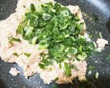 鶏胸肉と豆腐のネギナンプラーそぼろ作り方2写真
