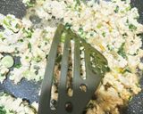 鶏胸肉と豆腐のネギナンプラーそぼろ作り方3写真