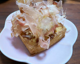 簡単つまみ厚揚げ焼き作り方4写真