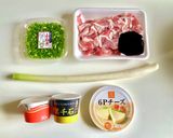 人気メニュー！納豆とチーズのネギ塩ポーク作り方6写真