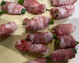 肉巻きオクラ作り方4写真