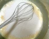 ママの味✿ミルキーなシフォンケーキ作り方6写真