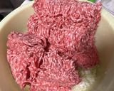 土井先生＊つくねハンバーグ作り方1写真