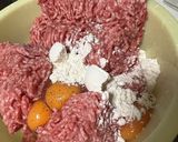 土井先生＊つくねハンバーグ作り方3写真