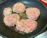 土井先生＊つくねハンバーグ作り方4写真
