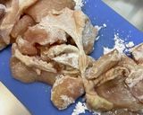 鶏むね肉のネギ塩レモン作り方1写真