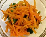 ちぢみほうれん草ナムル作り方5写真