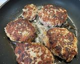 土井先生＊つくねハンバーグ作り方5写真