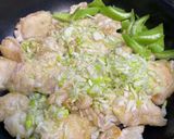 鶏むね肉のネギ塩レモン作り方6写真