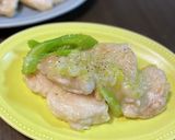 鶏むね肉のネギ塩レモン作り方8写真