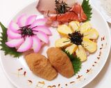 お刺身の盛り付け作り方2写真