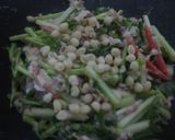 水菜と豚ミンチ（魚ソ）のチヂミ風作り方5写真