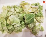 簡単！豚バラとザックリ野菜の麺つゆ旨炒め作り方1写真