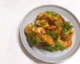 簡単！弁当にも◎ちくわのバラ海苔揚げ作り方5写真