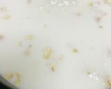 雑炊の素活用●オートミールの洋風雑炊作り方1写真