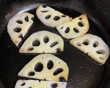 レンコンのカリカリ焼き★切って焼くだけ作り方2写真