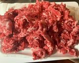 生姜とごま油香る☆牛肉のしぐれ煮☆作り方2写真