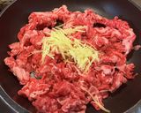 生姜とごま油香る☆牛肉のしぐれ煮☆作り方3写真
