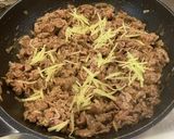 生姜とごま油香る☆牛肉のしぐれ煮☆作り方5写真