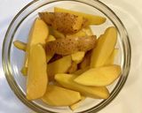 揚げないポテト作り方2写真