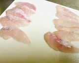 北海道【ハッカク】握り寿司とお刺身作り方10写真