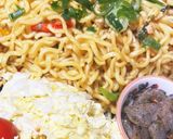 鶏胸肉と豆腐のネギナンプラーそぼろ作り方6写真