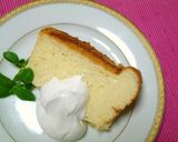 ママの味✿ミルキーなシフォンケーキ作り方14写真