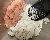 ライスペーパーで☆鶏しそ棒餃子作り方1写真