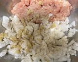 ライスペーパーで☆鶏しそ棒餃子作り方2写真