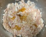 ライスペーパーで☆鶏しそ棒餃子作り方3写真