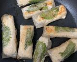 ライスペーパーで☆鶏しそ棒餃子作り方12写真