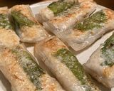 ライスペーパーで☆鶏しそ棒餃子作り方14写真