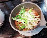 サッポロ一番塩らーめんで簡単濃厚つけ麺！作り方5写真