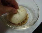 ゴマた～ぷりのパン♪作り方4写真