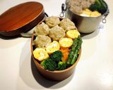 のっけ弁当2023.02.20焼売弁当作り方1写真