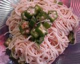 簡単★ケチャップで作るトマトの冷製素麺作り方3写真