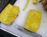 パイナップル丸ごと１個買ったらこれ！作り方4写真