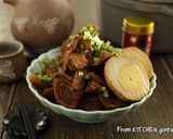 名古屋風どて煮作り方5写真