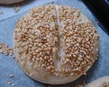 ゴマた～ぷりのパン♪作り方5写真