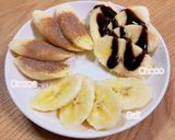 バナナの三味プレート作り方1写真